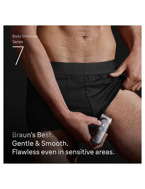 Braun Series 7 Body Groomer, BG7550 product photo View 09 L