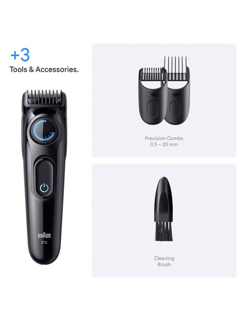 Braun Series 3 Beard Trimmer, BT3520 product photo View 02 L