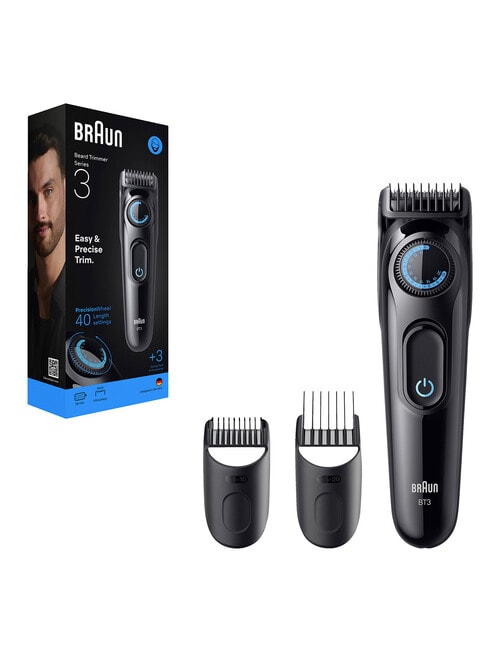 Braun Series 3 Beard Trimmer, BT3520 product photo View 03 L