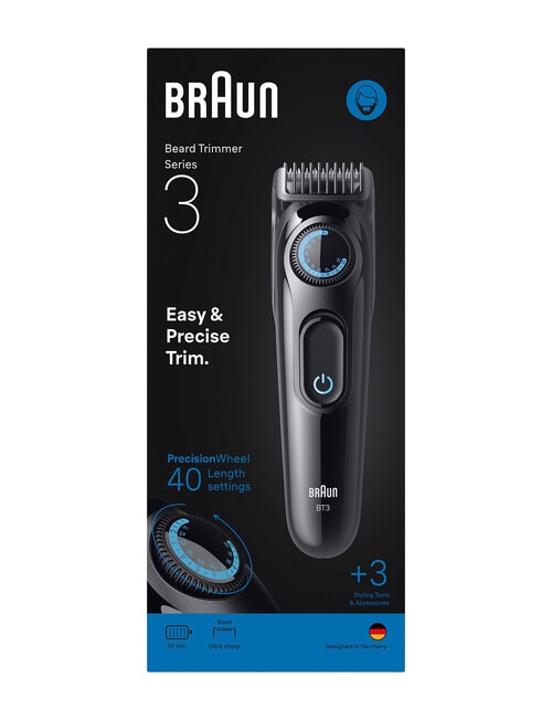 Braun Series 3 Beard Trimmer, BT3520 product photo View 04 L
