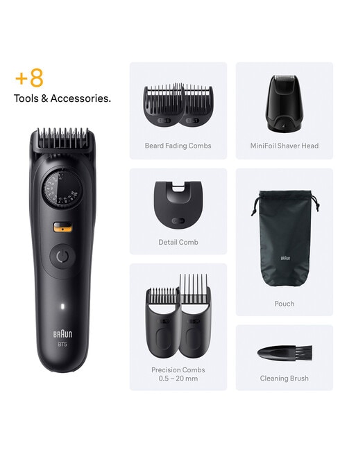 Braun Series 5 Beard Trimmer, BT5560 product photo View 02 L