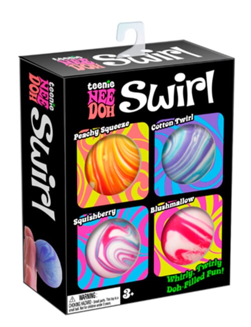 NeeDoh Swirl Teenie Multi-Pack product photo