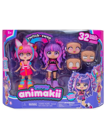 animakii Animakii Doll Set, Assorted product photo