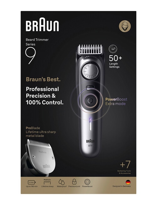Braun Series 9 Beard Trimmer, BT9520 product photo