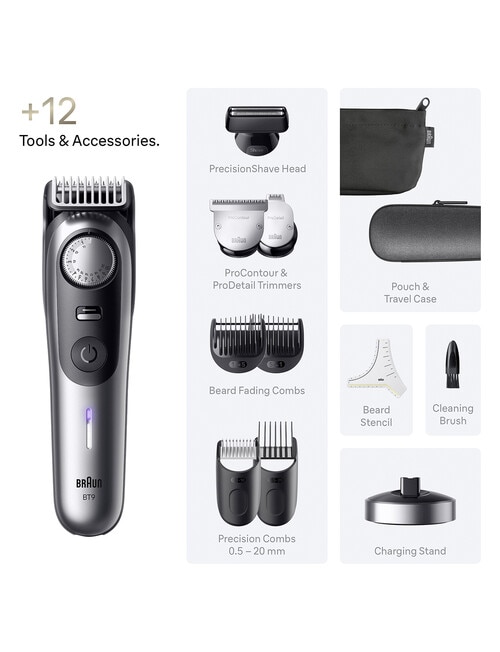 Braun Series 9 Beard Trimmer, BT9520 product photo View 02 L