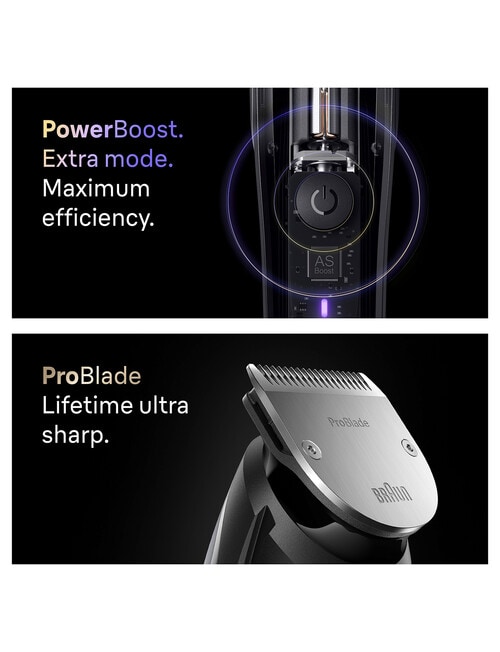 Braun Series 9 Beard Trimmer, BT9520 product photo View 02 L