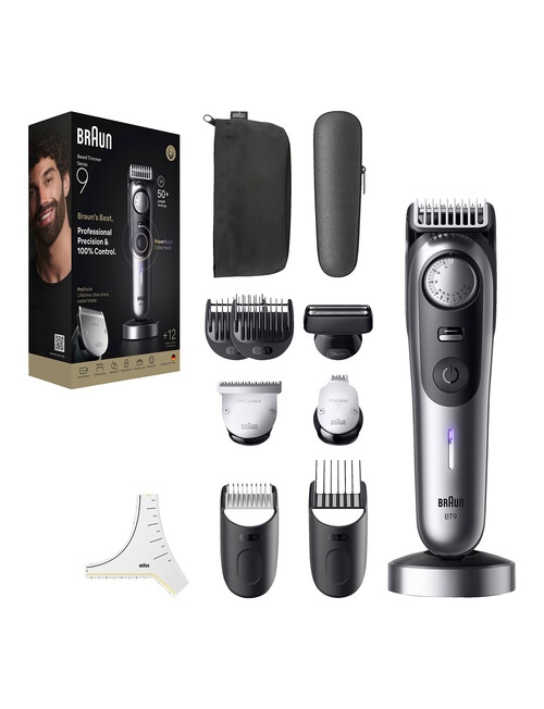Braun Series 9 Beard Trimmer, BT9520 product photo View 03 L