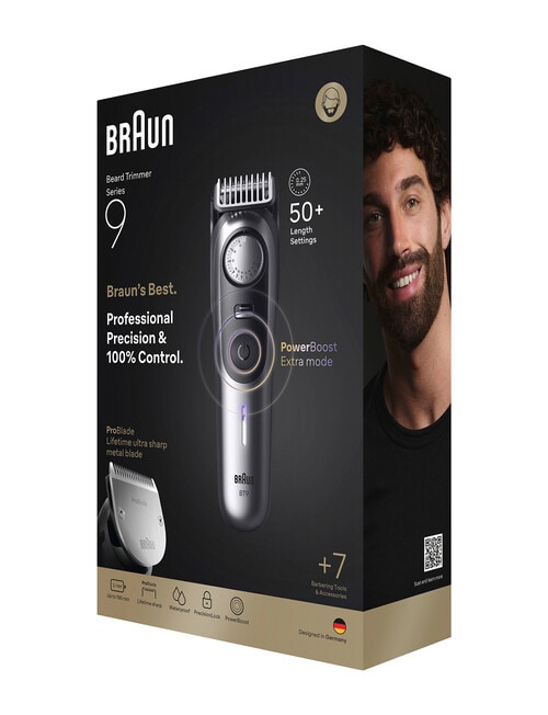 Braun Series 9 Beard Trimmer, BT9520 product photo View 03 L