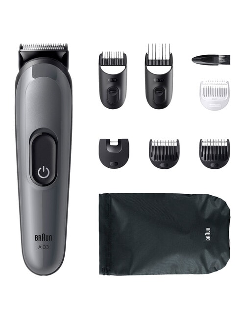 Braun Series 3 8-in-1 Grooming Kit, AIO3540 product photo