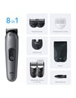 Braun Series 3 8-in-1 Grooming Kit, AIO3540 product photo View 02 S