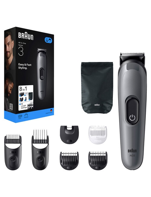Braun Series 3 8-in-1 Grooming Kit, AIO3540 product photo View 03 L