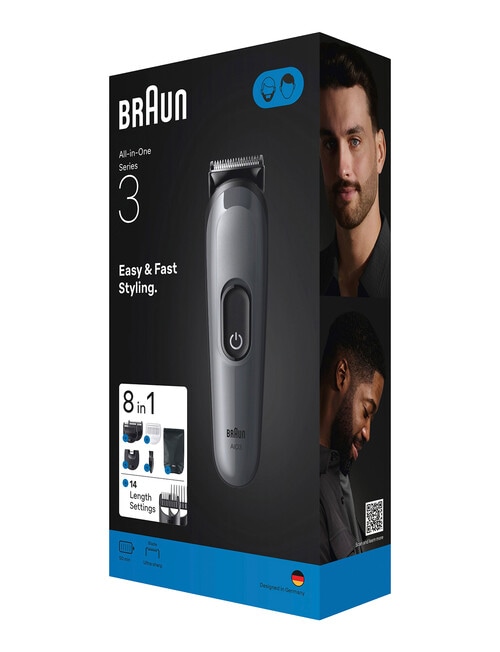 Braun Series 3 8-in-1 Grooming Kit, AIO3540 product photo View 05 L