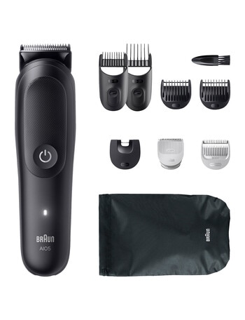 Braun Series 5 9-in-1 Grooming Kit, AIO5540 product photo