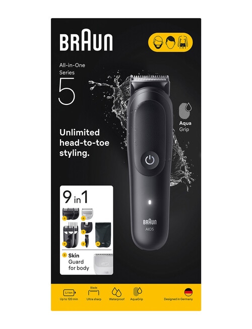 Braun Series 5 9-in-1 Grooming Kit, AIO5540 product photo View 04 L