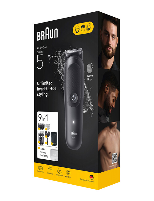 Braun Series 5 9-in-1 Grooming Kit, AIO5540 product photo View 05 L