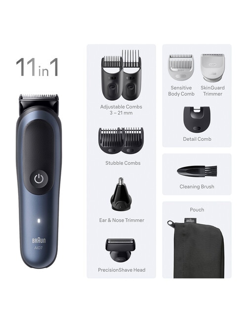 Braun Series 7 11-in-1 Grooming Kit, AIO7540 product photo View 02 L