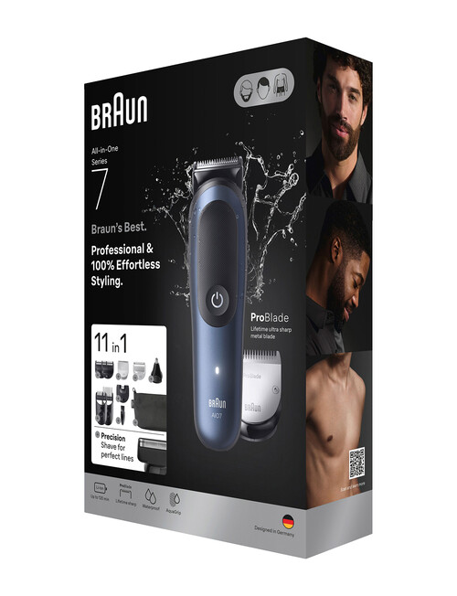Braun Series 7 11-in-1 Grooming Kit, AIO7540 product photo View 05 L