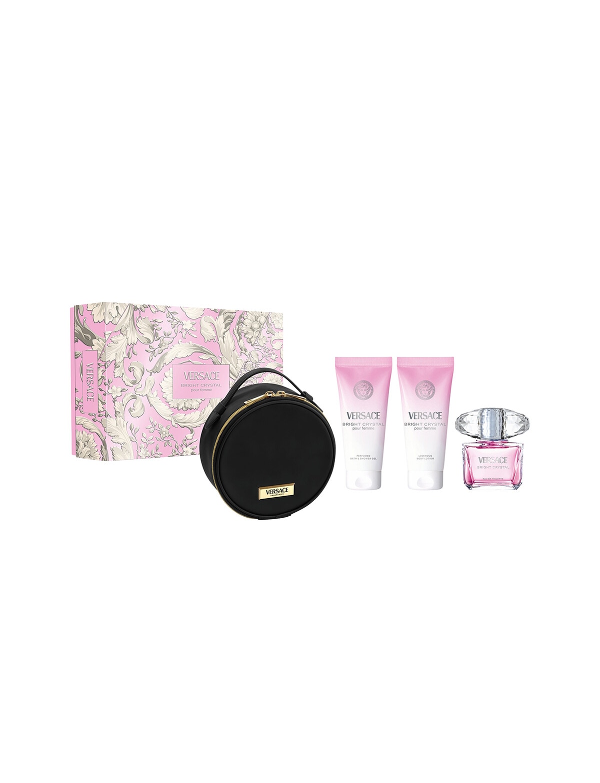 【新品未使用】VERSACE BRIGHT CRYSTALセット Versace Bright Crystal Gift Set - Gift Sets