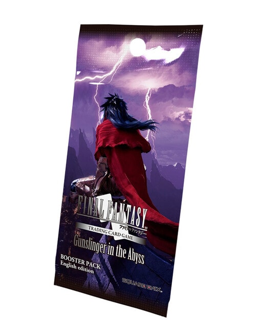 FINAL FANTASY Final Fantasy Booster Gunslinger In The Abyss product photo