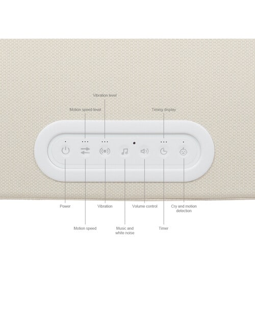 Zummi Motion Bassinet product photo View 05 L