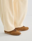 Zest Lounge Brushed Barrel Leg Jogger, Golden product photo View 04 S
