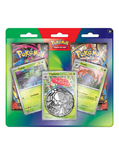 Pokemon Trading Card Enhanced 2-Pack Blister product photo