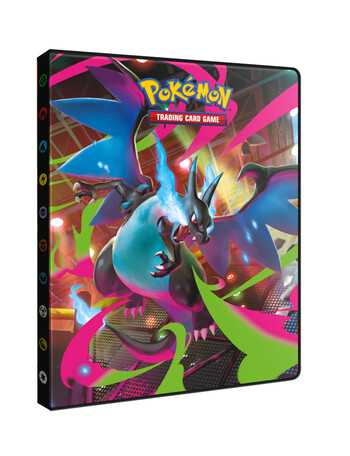 Pokemon Trading Card Me2 Phantasmal Flames Portfolio, 9-Pocket product photo