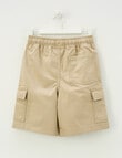 Mac & Ellie Cargo Woven Short, Stone product photo View 03 S