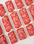 Christmas Shop Crackers, 12", Set of 6 product photo