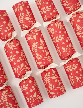 Christmas Shop Crackers, 12", Set of 6 product photo