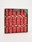 Christmas Shop Crackers, 12", Set of 6 product photo View 02 S