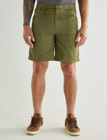 Kauri Trail Trek Short, Khaki product photo