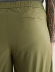 Kauri Trail Trek Short, Khaki product photo View 05 S