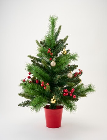 Christmas Shop Festive Mini Tree, 60cm product photo