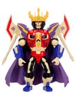 Masters of the Origins & Transformers Starscream Armor Scare Glow Figure product photo View 02 S