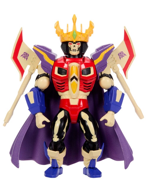 Masters of the Origins & Transformers Starscream Armor Scare Glow Figure product photo View 02 L
