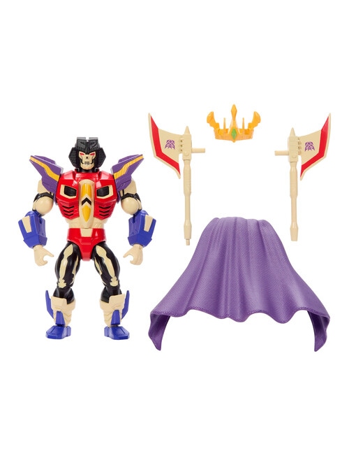 Masters of the Origins & Transformers Starscream Armor Scare Glow Figure product photo View 07 L