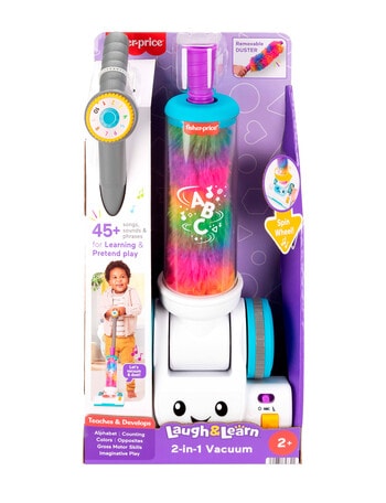 Fisher Price Laugh & Learn 2-in-1 Vacuum product photo