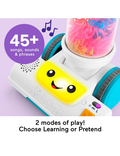 Fisher Price Laugh & Learn 2-in-1 Vacuum product photo View 03 L