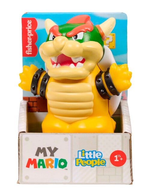 Fisher Price Little People My Mario Single Character Figure, Assorted product photo