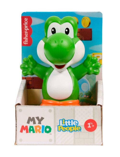 Fisher Price Little People My Mario Single Character Figure, Assorted product photo View 03 L