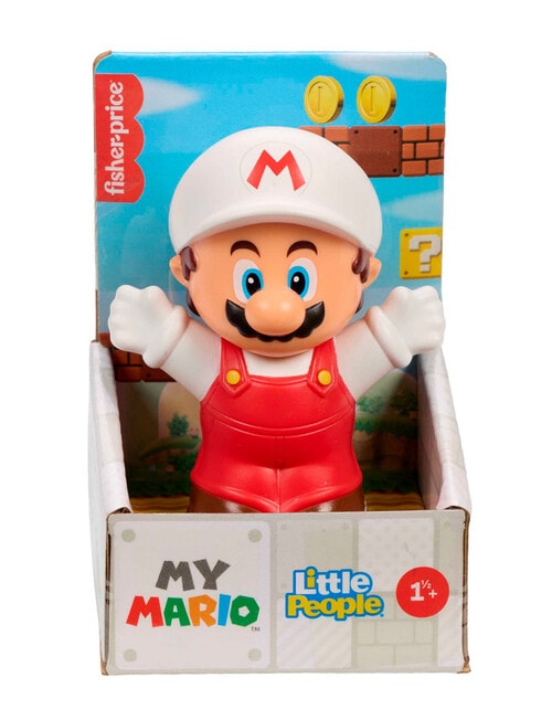 Fisher Price Little People My Mario Single Character Figure, Assorted product photo View 05 L