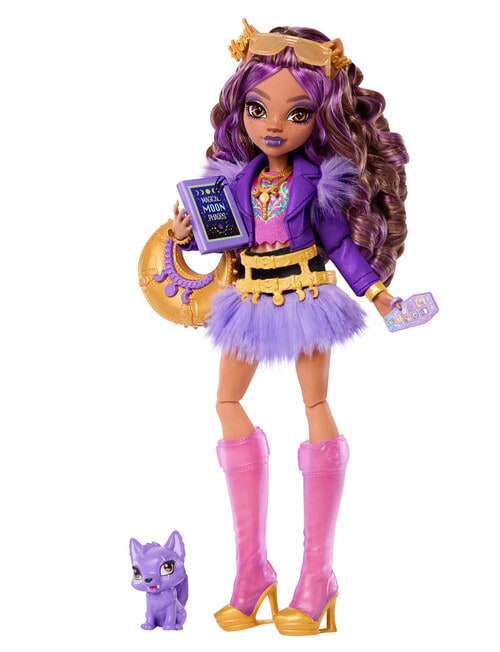 Monster High Clawdeen Wolf Fashion Doll product photo View 03 L