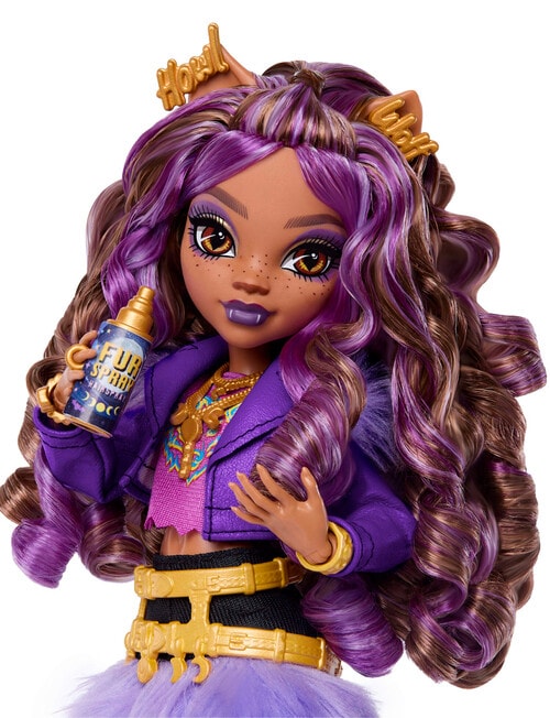 Monster High Clawdeen Wolf Fashion Doll product photo View 04 L