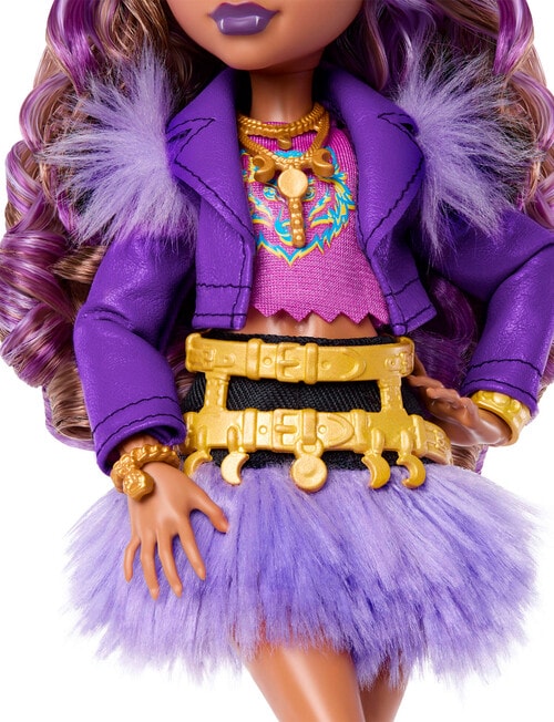 Monster High Clawdeen Wolf Fashion Doll product photo View 05 L