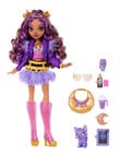 Monster High Clawdeen Wolf Fashion Doll product photo View 07 S