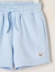 Teeny Weeny Safari Friends Play Short, Ice Blue product photo View 02 S