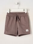 Teeny Weeny Safari Friends Play Short, Grey product photo