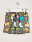 Teeny Weeny Safari Friends Play Terry Short, Grey product photo