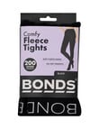 Bonds Fleecy Tight, 200D, Black product photo
